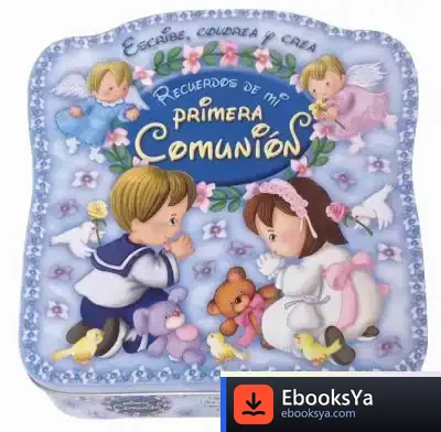 Descargar Recuerdos De Mi Primera Comunión Para Niños de Marifé González