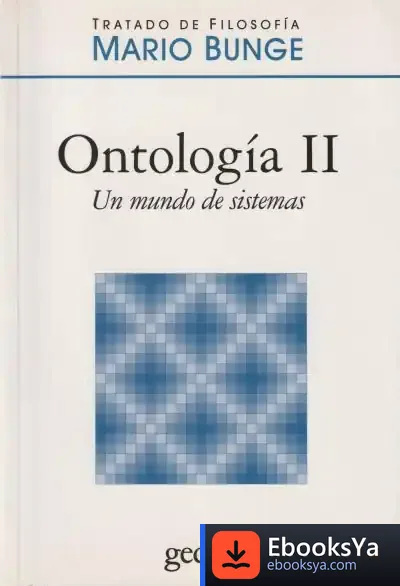 Descargar Ontología Ii de Mario Augusto Bunge