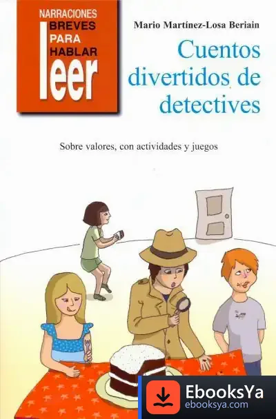 Descargar Cuentos Divertidos De Detectives de Mario Martínez-losa Beriain