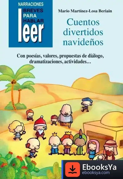 Descargar Cuentos Divertidos Navideños de Mario Martínez-losa Beriain