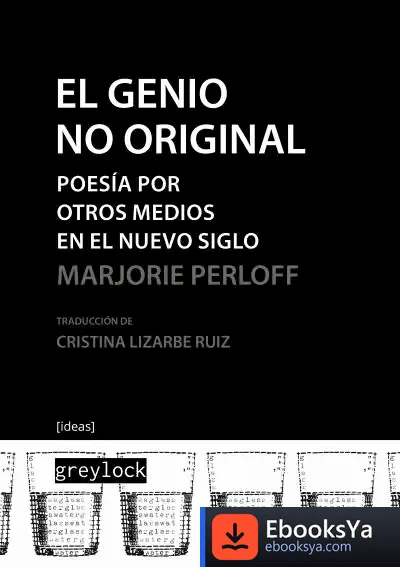 Descargar El Genio No Original de Marjorie Perloff