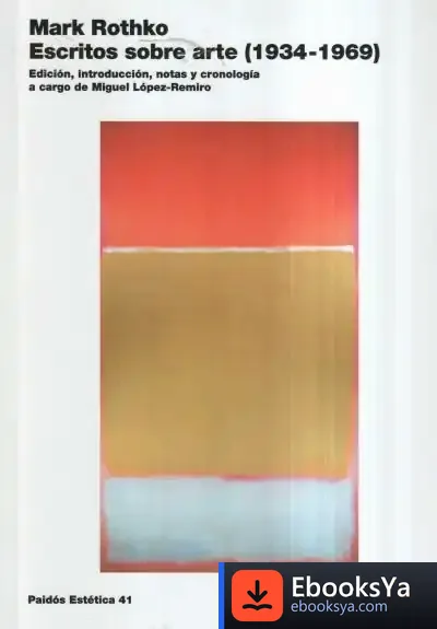 Descargar Escritos Sobre Arte (1934-1969)