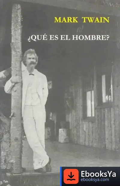 Descargar ¿Qué Es El Hombre?