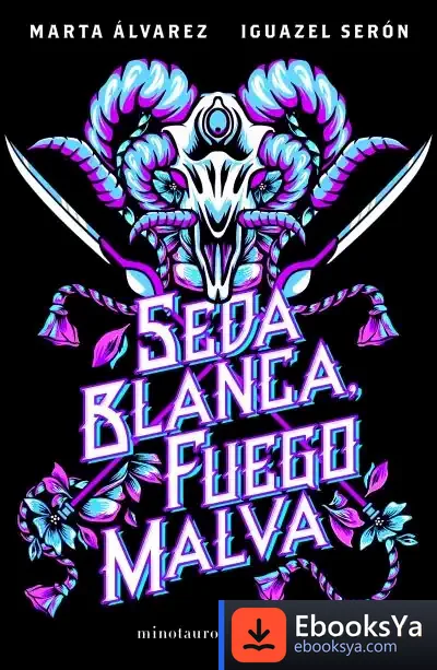 Descargar Seda Blanca, Fuego Malva