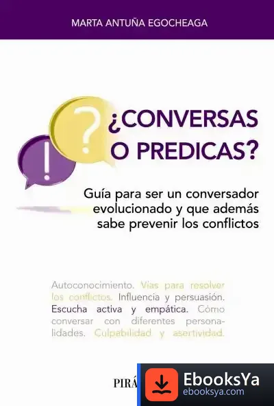 Descargar ¿Conversas O Predicas?