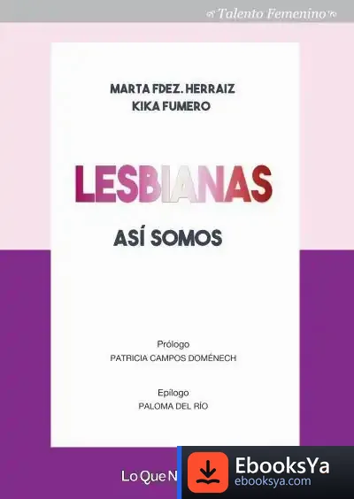 Descargar Lesbianas, Así Somos de Marta Fernández Herraiz