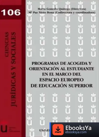 Descargar Programas De Acogida Y Orientación Al Estudiante En El Marco Del Espacio Europeo De Educación Superior