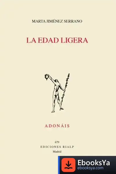 Descargar La Edad Ligera de Marta Jiménez Serrano