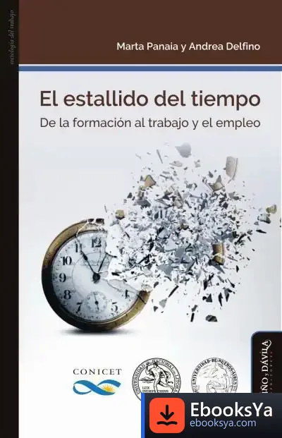 Descargar El Estallido Del Tiempo de Marta Panaia