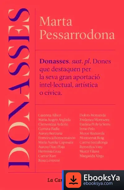 Descargar Donasses de Marta Pessarrodona