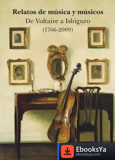 Descargar Relatos De Música Y Músicos de José Antonio Sabio Pinilla
