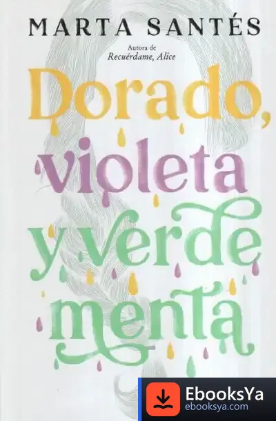 Descargar Dorado, Violeta Y Verde Menta