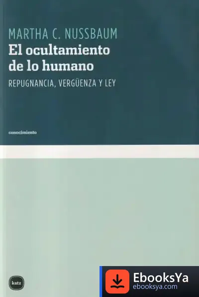 Descargar El Ocultamiento De Lo Humano de Martha Craven Nussbaum