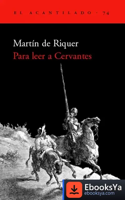 Descargar Para Leer A Cervantes