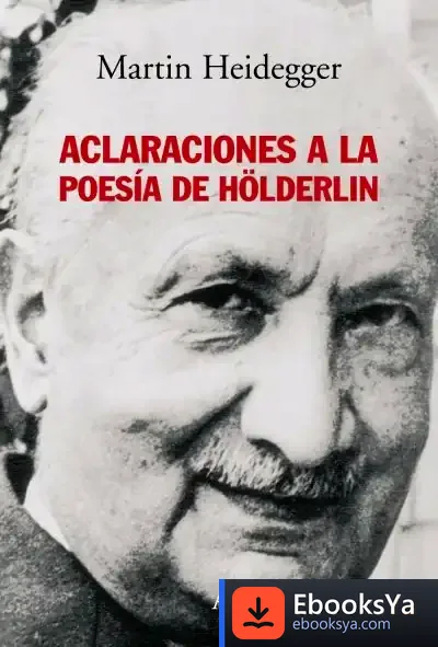 Descargar Aclaraciones A La Poesía De Hölderlin de Varios Autores