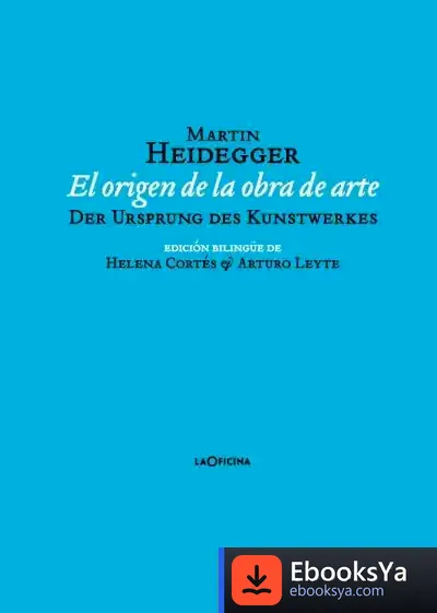 Descargar El Origen De La Obra De Arte