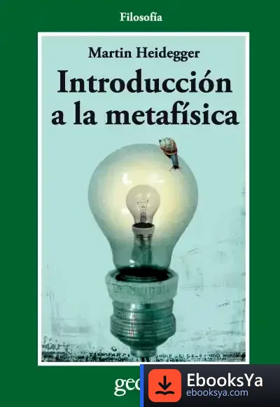 Descargar Introduccion A La Metafísica