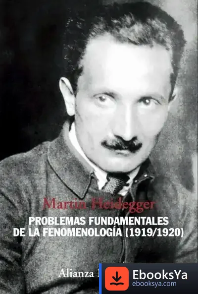 Descargar Problemas Fundamentales De La Fenomenología (1919/1920)