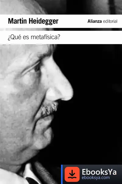 Descargar ¿Qué Es Metafísica?