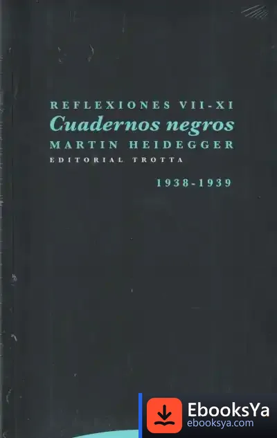 Descargar Reflexiones Vii-Xi: Cuadernos Negros (1938-1939)