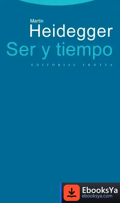 Descargar Ser Y Tiempo