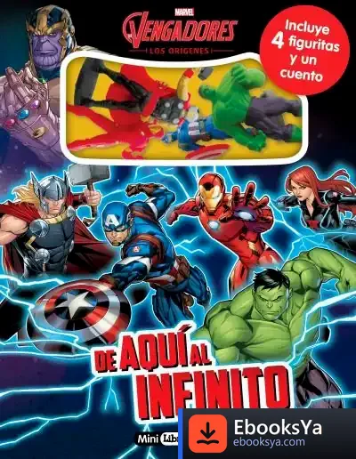 Descargar Los Vengadores. Mini-Libroaventuras de Marvel