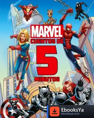 Descargar Marvel. Cuentos De 5 Minutos de Marvel