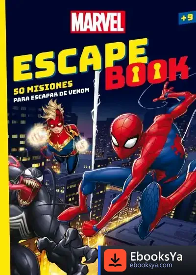 Descargar Marvel. Escape Book de Marvel
