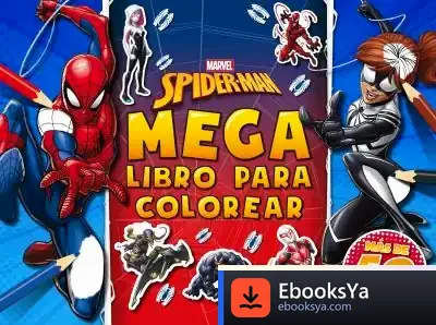 Descargar Spider-Man. Megalibro Para Colorear 2 de Marvel