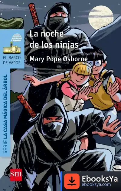 Descargar La Noche De Los Ninjas de Mary Pope Osborne