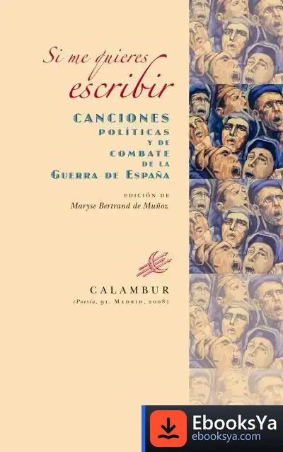 Descargar Si Me Quieres Escribir de Maryse Bertrand de Muñoz