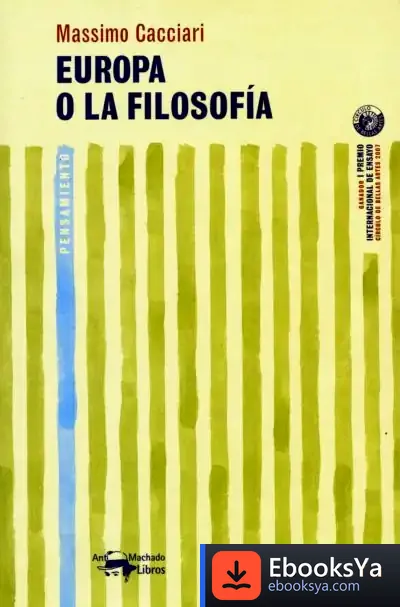 Descargar Europa O La Filosofía de Sílvia Coll-vinent Puig