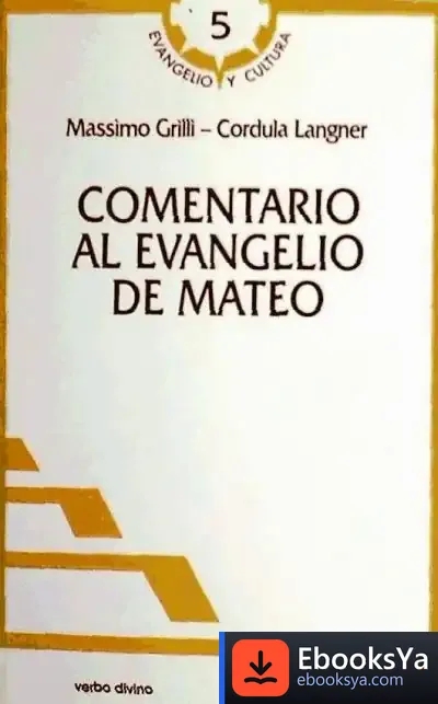 Descargar Comentario Al Evangelio De Mateo de César Izquierdo