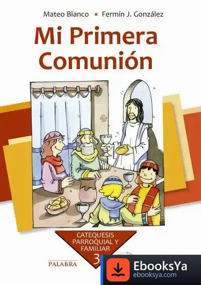 Descargar Mi Primera Comunión. Curso 3º