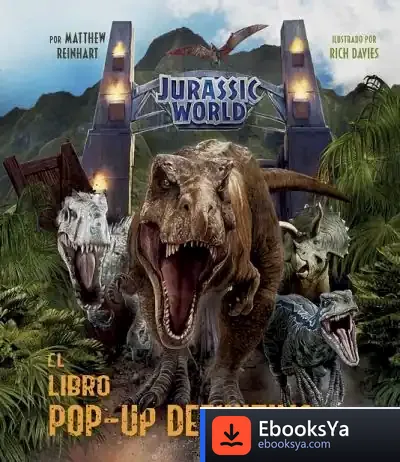 Descargar Jurassic World: El Libro Pop-Up Definitivo