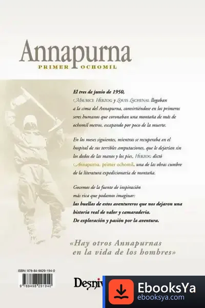 Descargar Annapurna, Primer 8000