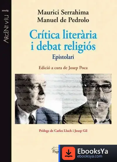 Descargar Crítica Literària I Debat Religiós