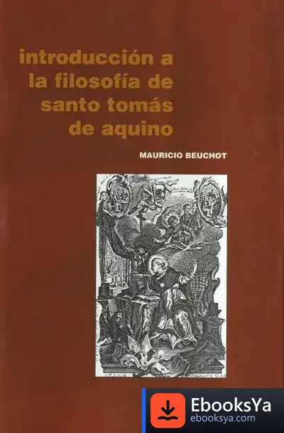 Descargar Introducción A La Filosofía De Santo Tomás De Aquino