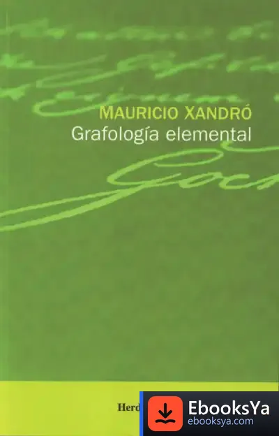 Descargar Grafología Elemental de Teófilo Urdánoz