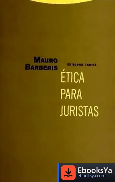 Descargar Ética Para Juristas