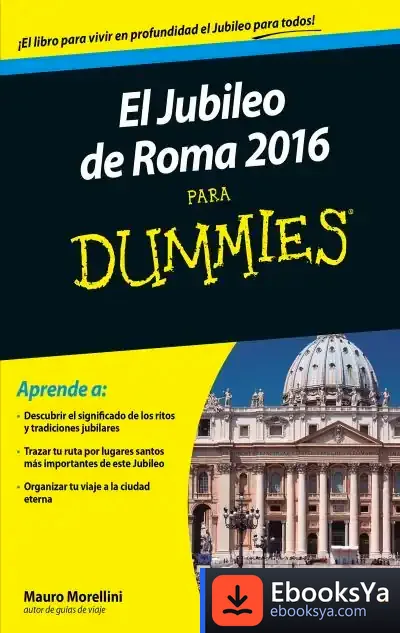Descargar Jubileo De Roma 2016 Para Dummies