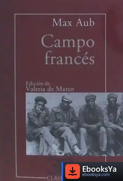 Descargar Campo Frances de Max Aub