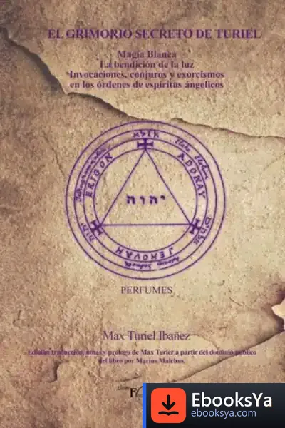 Descargar El Grimorio Secreto De Turiel de Max Turiel