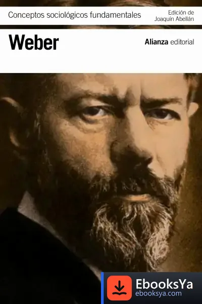 Descargar Conceptos Sociológicos Fundamentales de Max Weber