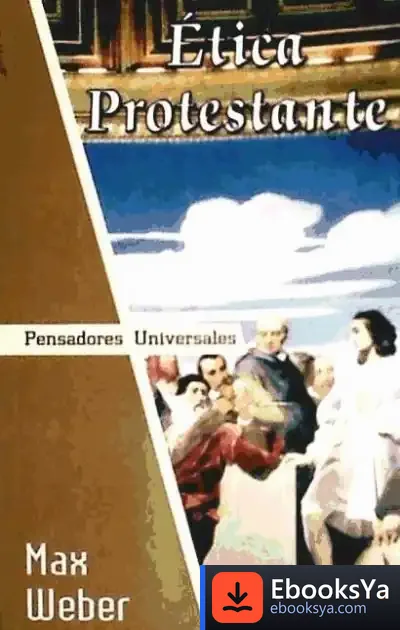 Descargar Ética Protestante de Max Weber