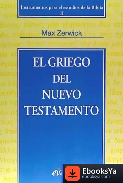 Descargar El Griego Del Nuevo Testamento de Bertran