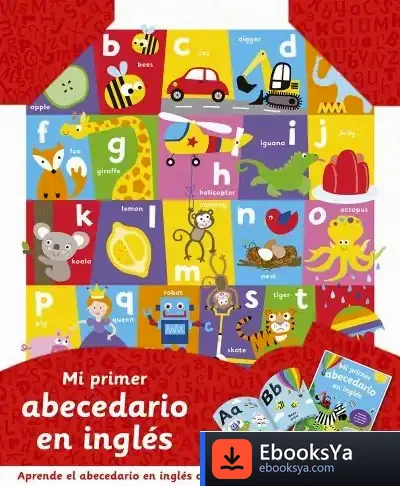 Descargar Un Libro Un Lienzo. Mi Primer Abecedario En Inglés