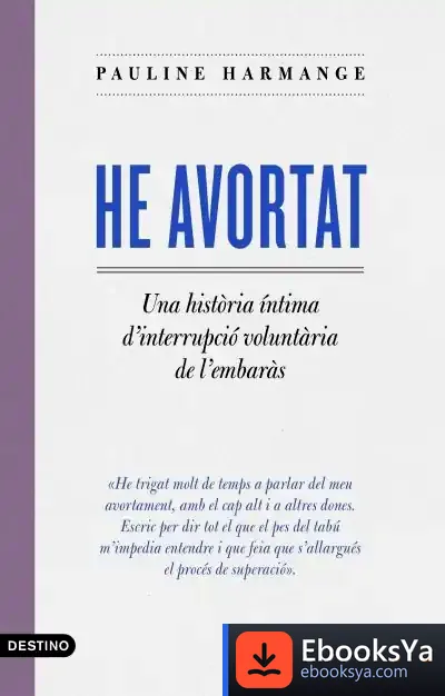 Descargar He Avortat de Mercè Ubach