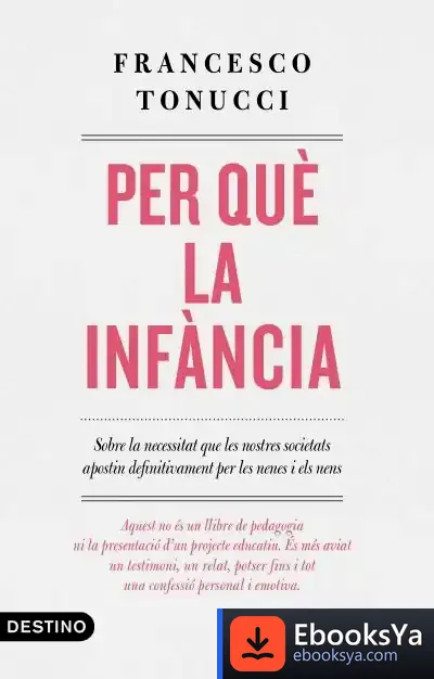 Descargar Per Què La Infància