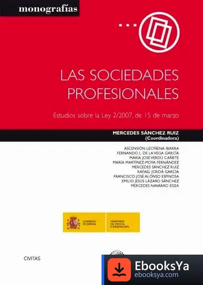 Descargar Las Sociedades Profesionales